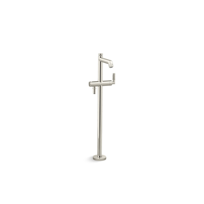 Pinna Paletta® Freestanding Bath Faucet, Less Handshower, Polished Nickel