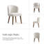 14cm H Upholstered Upholstered Back Dining Chair-128549926