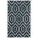Forsberg Hand-Tufted Wool Navy/Ivory Area Rug