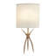 Saber 1 - Light Flush Mounted Sconce