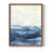 Wave after Wave II Framed Print - Solid Wood-866513219-866513231