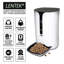 Lentek Smart Programmable Pet Food Dispenser with 720P Camera - White