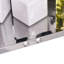 Biscay W 780mm H Surface Frameless Medicine Cabinet Mirror 3 Fixed
