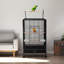 77cm Metal Floor Bird Cage