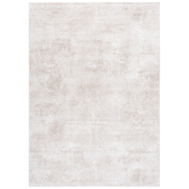 Jhayden Performance Abstract Rug, Rectangle 5'3" x 7'6"