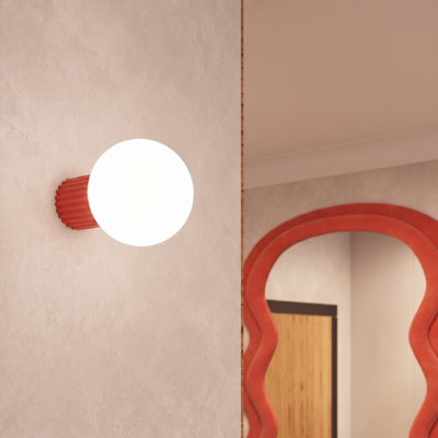 Halo Aluminium Flush Mount