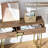 Console Table for Entryway, 43 Inch Narrow Entryway Table with 2 Drawers, Modern