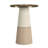 Aperture Glass Top End Table-114656178-114656179