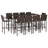 Darcus Bar Set with Stools-88468422