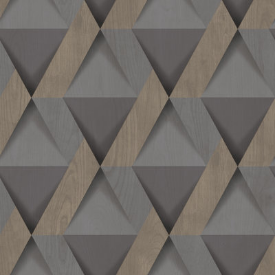 Modern Losange Wallpaper Sample