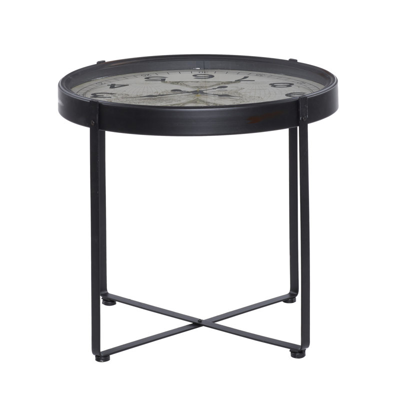 Table de bout en fer