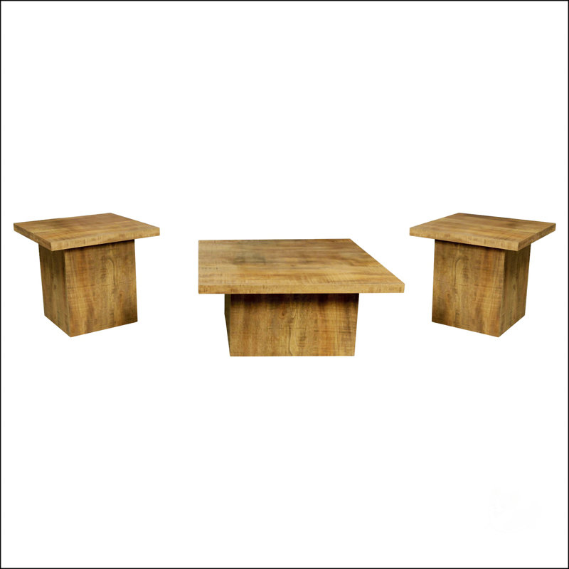 Ensemble de tables basses 3 pièces Exeter