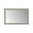 Varsha Rectangle  Glossy Nickle Mirror-1445506127