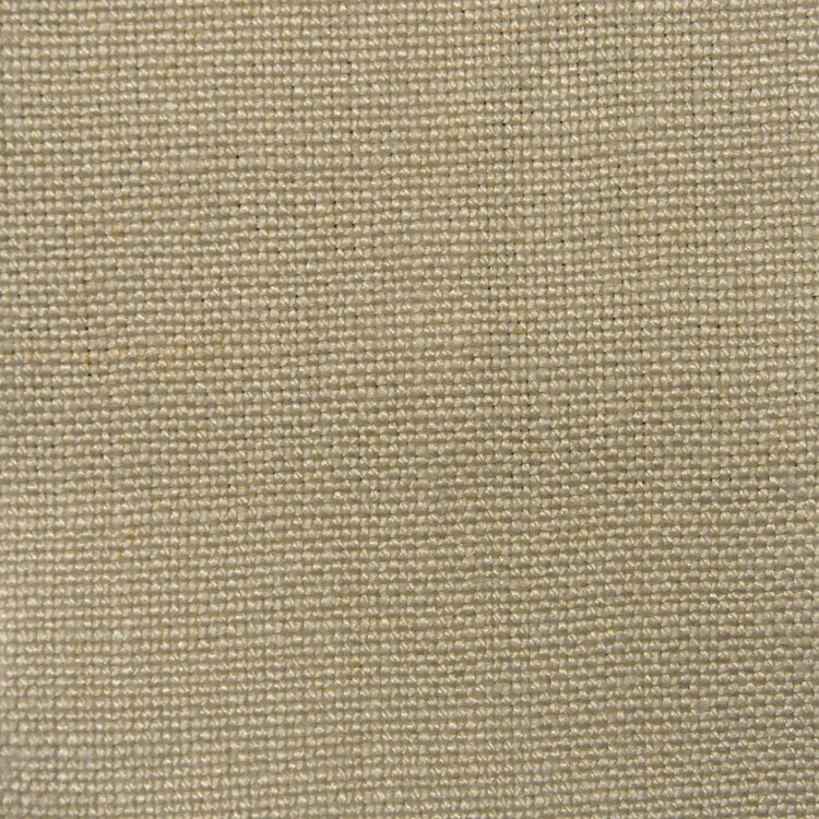 100% Linen Fabric, Pebble