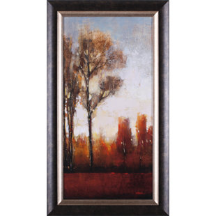 "tall tree i and ii" par tim o’toole, reproduction d’art encadrée