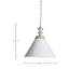 Tovah 1 - Light Single Cone Pendant