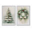 Ensemble de 2 impressions Evergreen Elegance-1606728751-1606728746