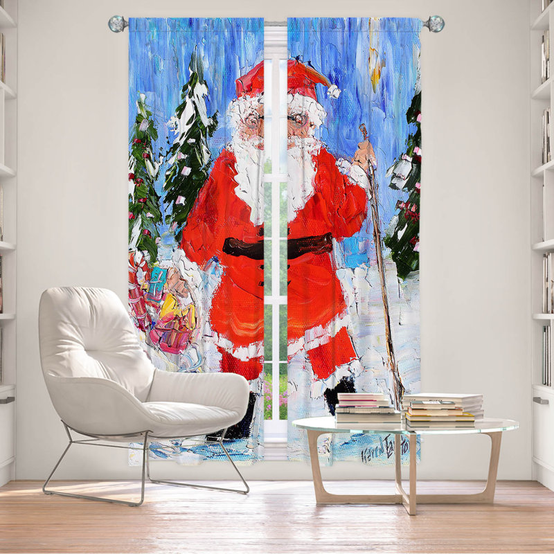 Ensemble de rideaux en polyester 2 pièces, L 20 po x L 82 po