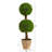 Boxwood Double Ball Topiary Artificial Tree-898983453-898983452