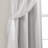Polka Dot Sheer Sheer Curtain Pair-360964658