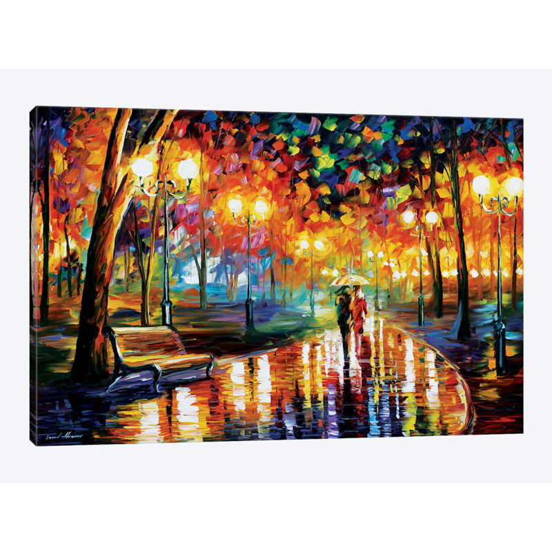Leonid Afremov - Wrapped Canvas Print, 66.04 cm H x 45.72 cm W x 1.91 cm D