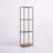 20'' W Steel Height -Adjustable Shelving Unit