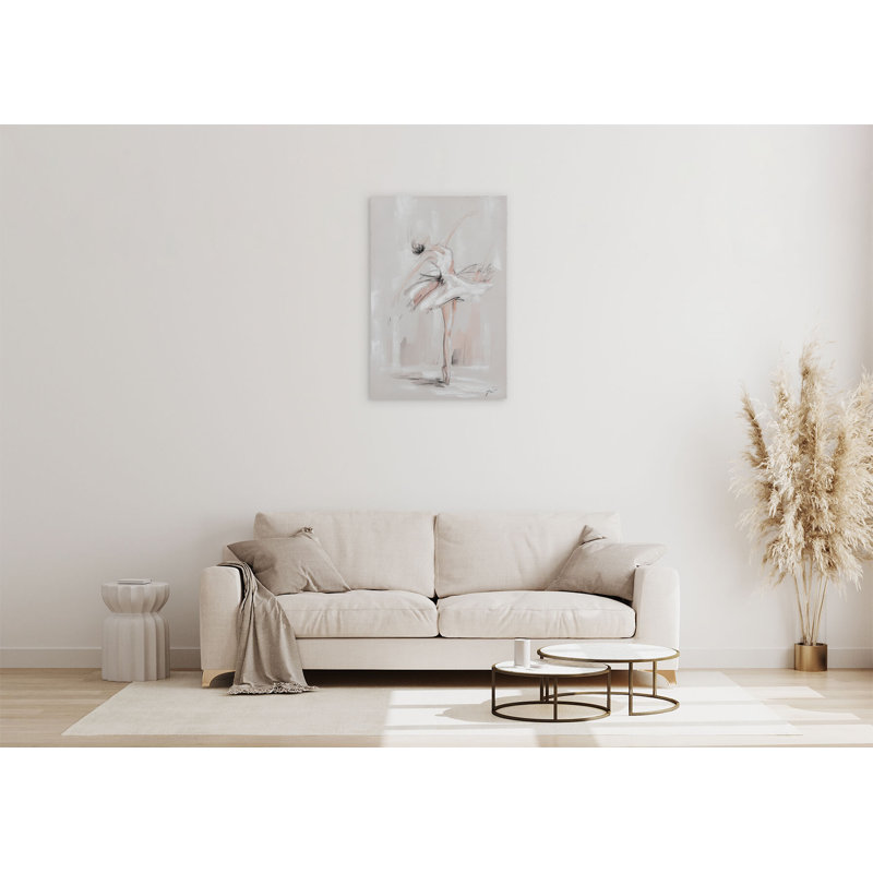 Hand -painted Acrylic Painting Perfect Grace