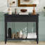Console de style traditionnel 35,5 po avec tiroirs Colynn-512301647