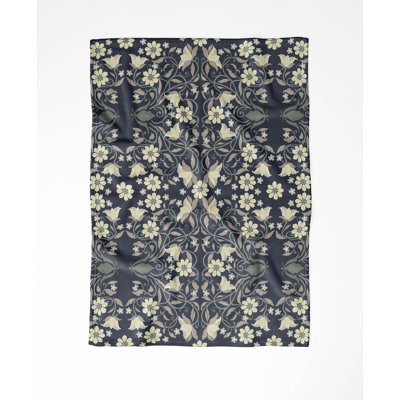 Couverture en velours de coton Colette