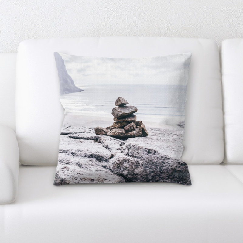 Coussin décoratif Stone