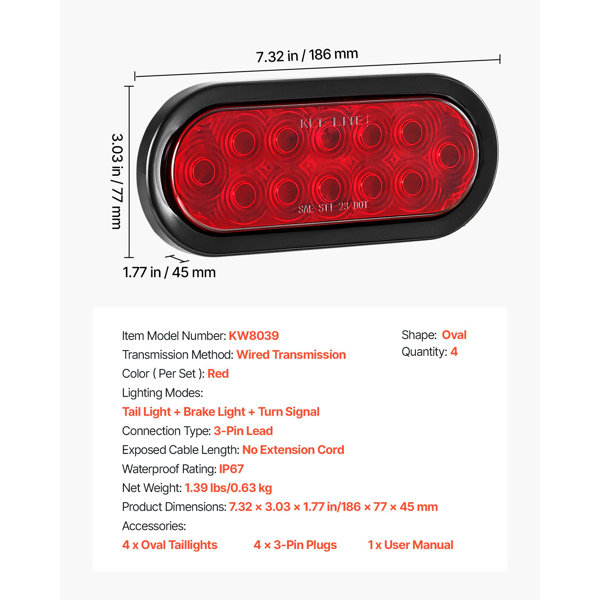 Product Dimensions