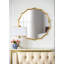 Miroir mural D40 "Sunburst