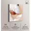 Voile naturel I, reproduction d'art acrylique sur toile brune par Art Remedy-118139280