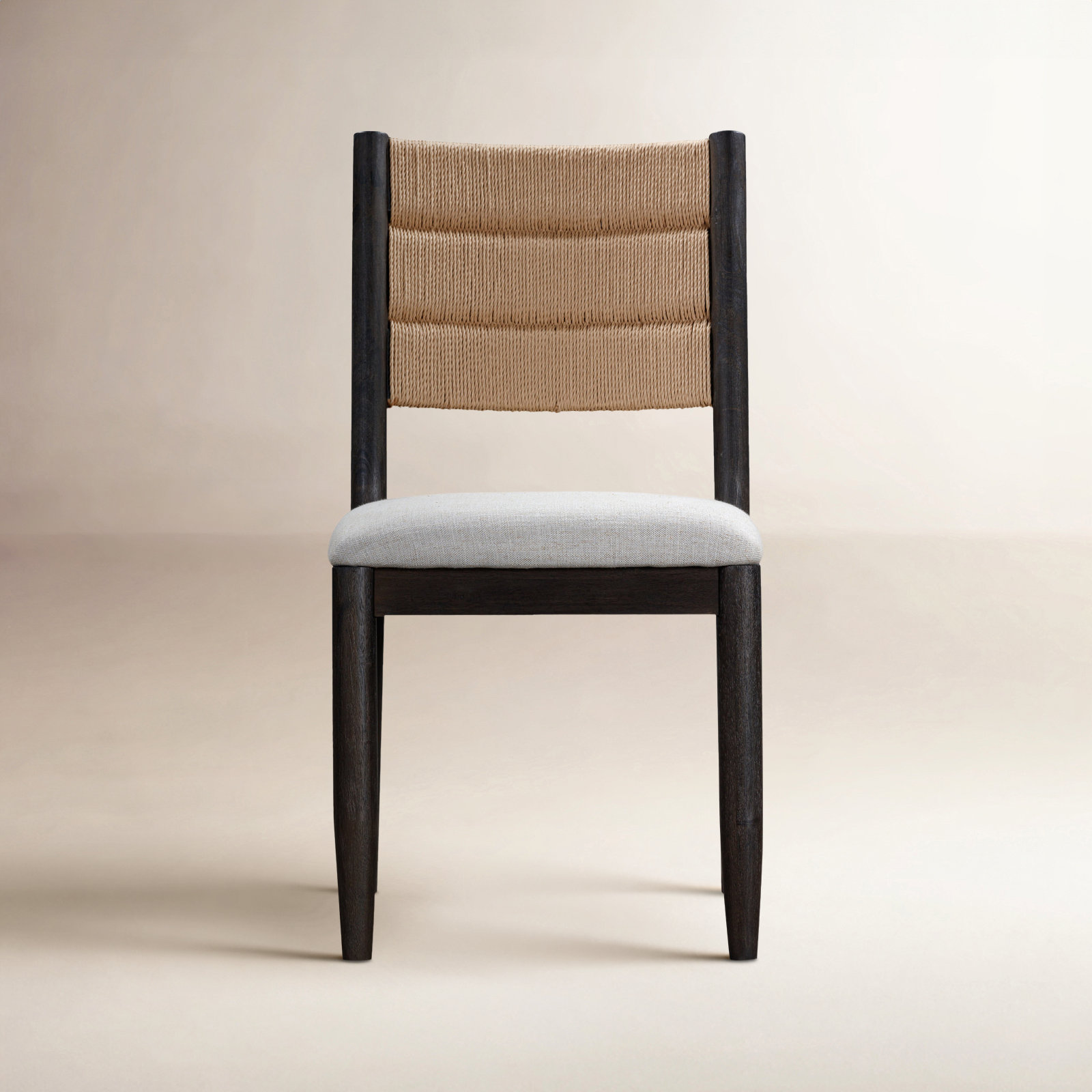 Shay Dining Chair, Black