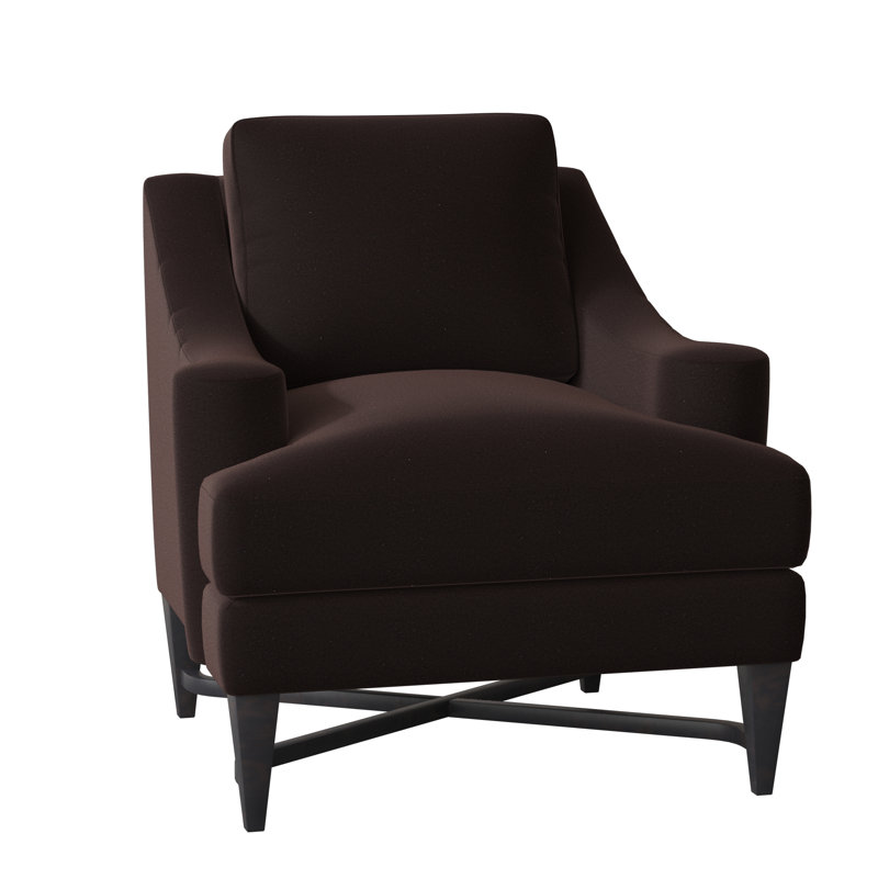 Foxtrot Armchair, Espresso, Margaret Mahogany