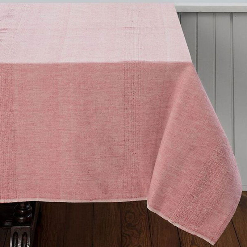 Glenaire Tablecloth, 60" W x 60" L, Roseate