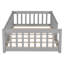 Lit plateforme simple avec clôture Giezi Kids-139651209-176622871
