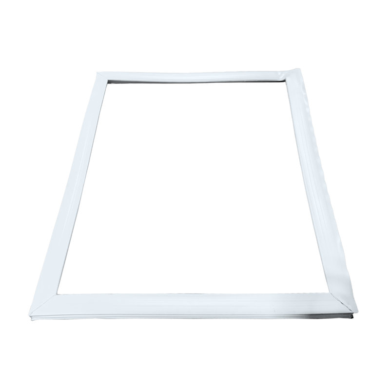 Whole Parts Rv Freezer Door Seal Gasket (magnetic Strip Inside, White) Part# 3851228027 - Replacement & Compatible With Dometic Rm1350 Refrigerators