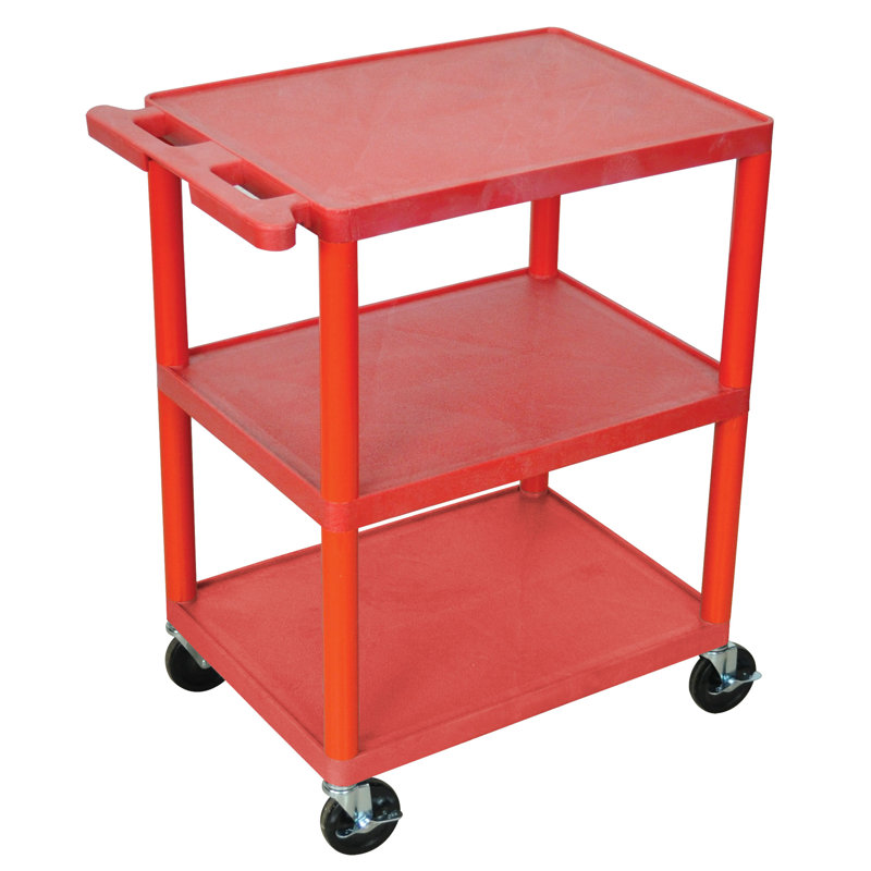 Chariot utilitaire Tuffy, rouge