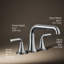 Tone Bath Faucet Trim-658680932
