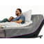 Très grand matelas et base en mousse à mémoire de forme très grande taille pour lit de repos, housse, ensemble de couches de soutien réglables, mousse de soutien contournante dissipatrice de chaleur, moteur silencieux, haut-parleur à commande vocale
