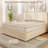Bed Frame, Full/Queen/King Platform Bed w/ 4 Storage Drawers, Upholstered Corduroy Channel Tufted Headboard Bed Frame w/ Strong Wooden Slat Support-1263043518