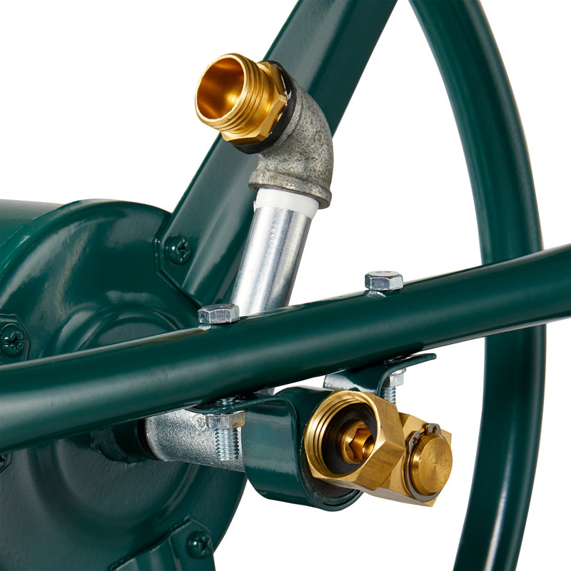 Steel Cart Hose Reel