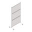 Cloison de bureau en acrylique 1 panneau-61243986