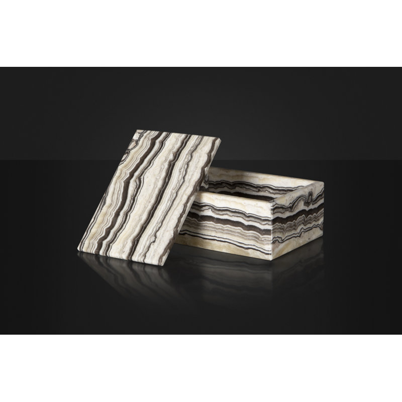 Onyx Jewelry Box