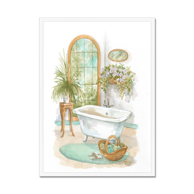 Bath in Spa II 1 Piece Painting
