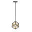 Luminaire suspendu géométrique 1 lumière Goulart-282651788