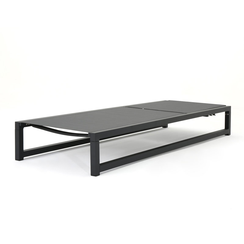 Venice Chaise Lounge, Gray, 1