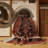 Machine Washable Persian Brown Area Rug-1316046642
