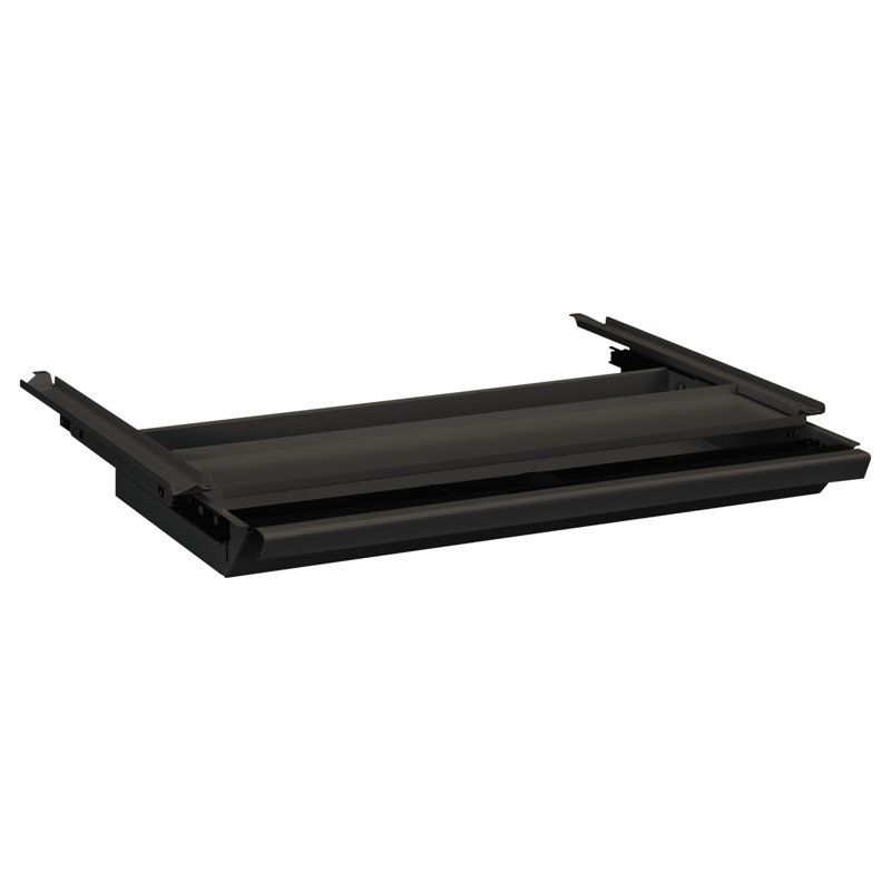 Tiroirs de bureau H 3 po x l 24,75 po x P 14,75 po, Anthracite